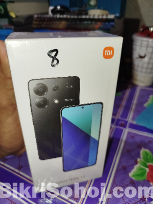 Redmi not 13 8/256